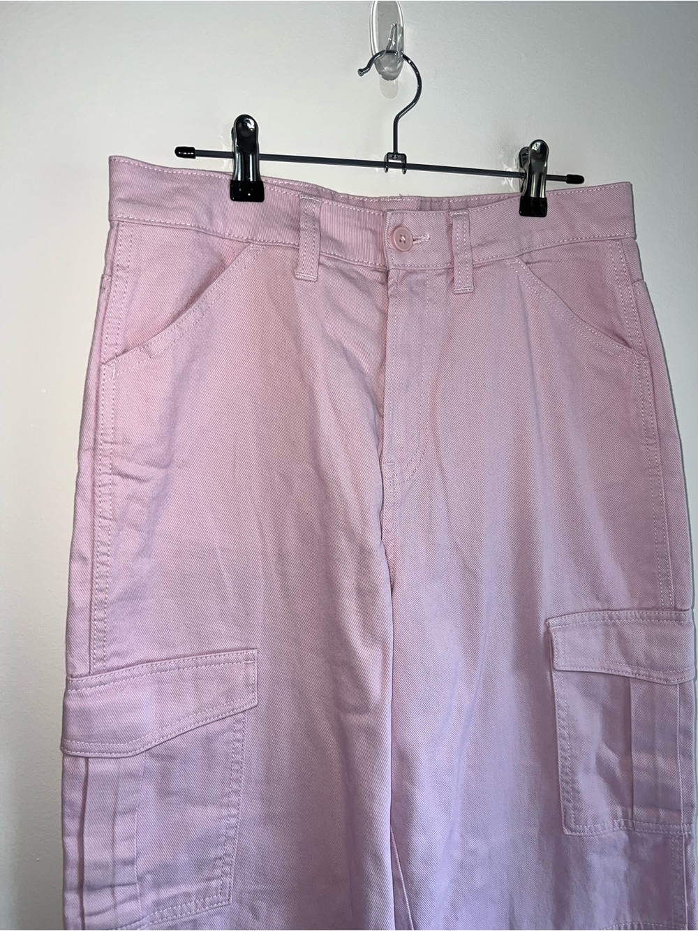 Light Pink Women’s Cargo Pants